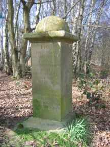 Greenwich Meridian Marker; England; East Sussex; Chailey